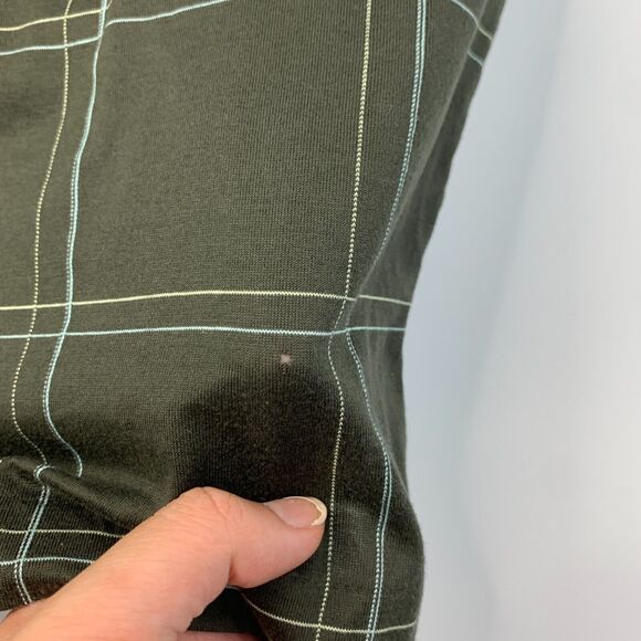 Brooks Brothers Polo Shirt Mens XL Extra Large Moss Green Cotton Short Sleeve - Picture 8 of 13